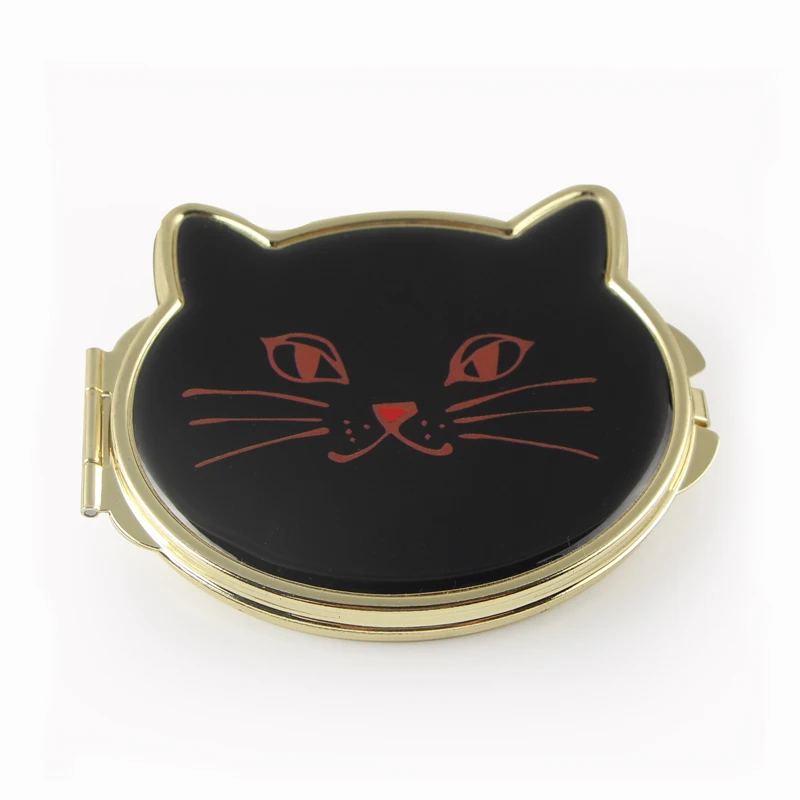 Cute Cat Makeup Mirror Portable Compact Mirror Souvenir Birthday Gift Event Prize (9)