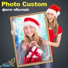 DIY фото на заказ Алмазная картина Картина Стразы Алмазная вышивка бисером вышивка крестиком полностью Квадратный бриллиант, 5D мозаика DIY фото на заказ Алмазная картина Картина Стразы Алмазная вышивка бисером вышивка крестиком полностью Квадратный бриллиант, 5D мозаика