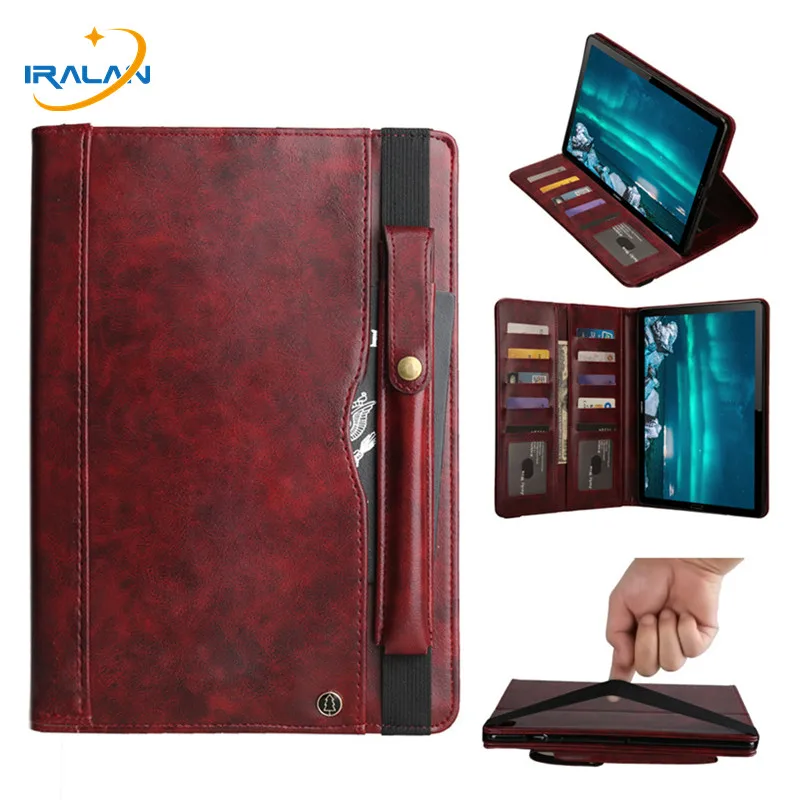 Высококачественный чехол из искусственной кожи для Huawei Mediapad M6 10 8 &quot2019 Магнитный