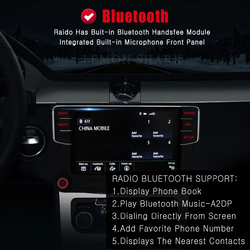 RCD330 Plus RCD330G Carplay R340G Android авто радио RCD 330G 6RF 035 187E для VW Golf 5 6 Jetta MK6 CC Tiguan Passat Polo