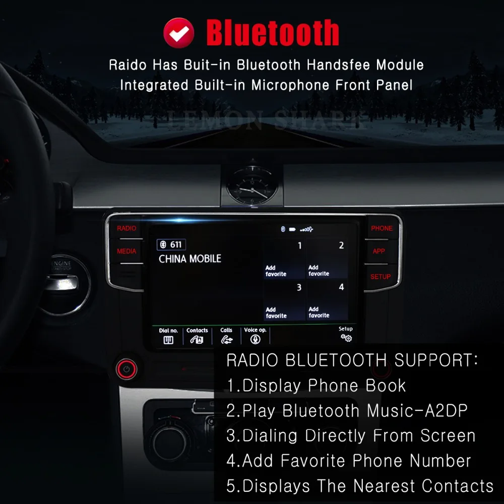 RCD330 Plus RCD330G Carplay R340G Android Auto Car Radio RCD 330G 6RF 035 187E For VW Golf 5 6 Jetta MK6 CC Tiguan Passat Polo