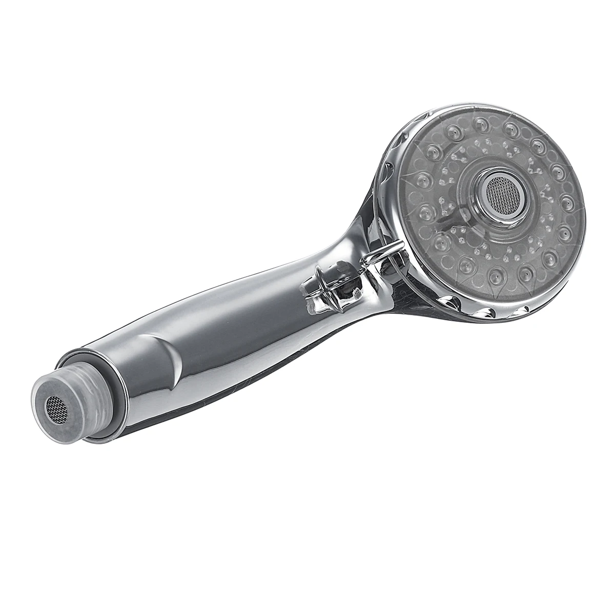 Preise Neue Automatische 7 Farben Led leuchten Bad Dusche Kopf Wasser Sparen Einzigen Kopf Regen Badezimmer Showerhead