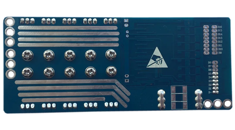 Защитная схема Φ 30A BMS PCM PCB плата для литий ионного аккумулятора 18 5 в|battery protection