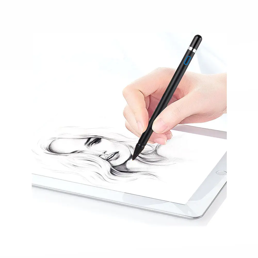 

for apple ipad Lenovo Samsung pencil Stylus Pen Active Universal Capacitive Touch Pen Screen devices for Huawei Xiaomi Tablet