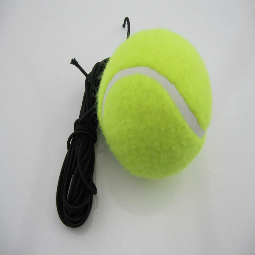 Теннисный мяч для тренировок база теннисный мяч синглы тренировка Практика дрель шары назад база самоисследование начинающих аксессуары