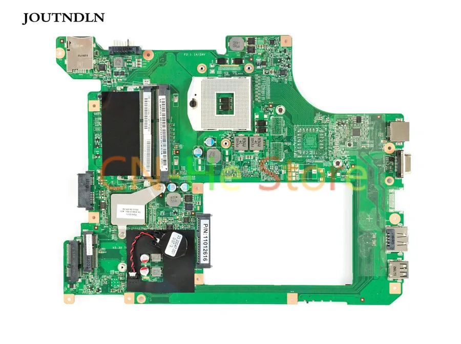 JOUTNDLN для ноутбука Lenovo B560 материнская плата HM55 HD DDR3 10203-1 LA56 MB 48 4jw06. 011 встроенная