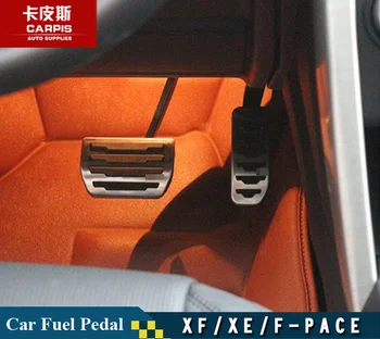 Car Fuel Pedal Car AT Accelerator Foot Rest Pedal Car Brake Accelerator Pedal For Jaguar XF XE F-PACE 2016 2017 2018 Car Styling Car Fuel Pedal Car AT Accelerator Foot Rest Pedal Car Brake Accelerator Pedal For Jaguar XF XE F-PACE 2016 2017 2018 Car Styling