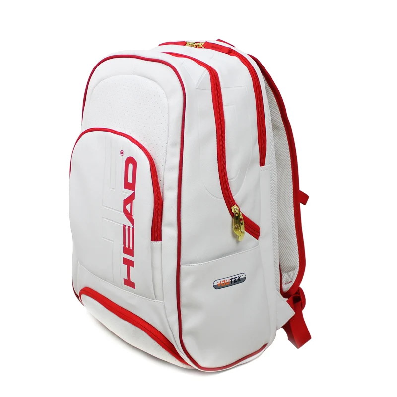 Высокое качество PU теннисные ракетки мешок бадминтон ракета рюкзак с дышащей обувью мешок Рождество издание
