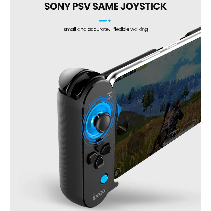  iPega Joystick For Android iPhone Phone Smartphone Pubg Mobile Controller Trigger Gamepad Game Pad 