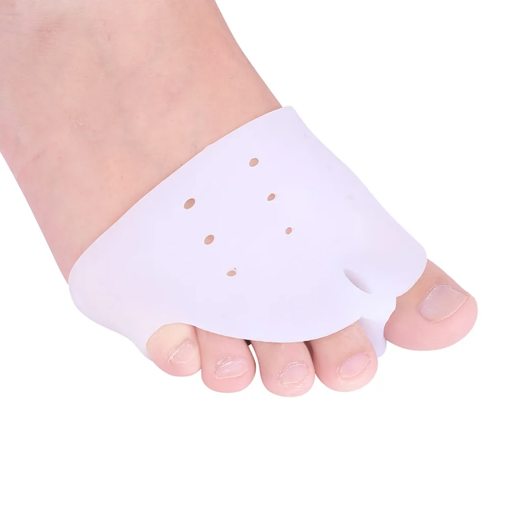 

Silicone Foot Fingers Toe Separator Stretchers Straighteners Protector Bunion Adjuster Guard Feet Care Gel Pedicure