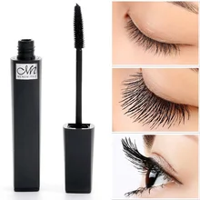 Ресницы Черная тушь для макияжа глаз Объем длительную Косметика 3D, создающая ресницам объемный Удлиняющая уплотняющая щипцы Водонепроницаемый H1