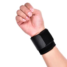 1 шт. Powerlifting повязка на запястье поддержка ремень Обертывания спортивный Защитный Браслет тренажерный зал фитнес утяжелители подтягивание компрессионное запястье