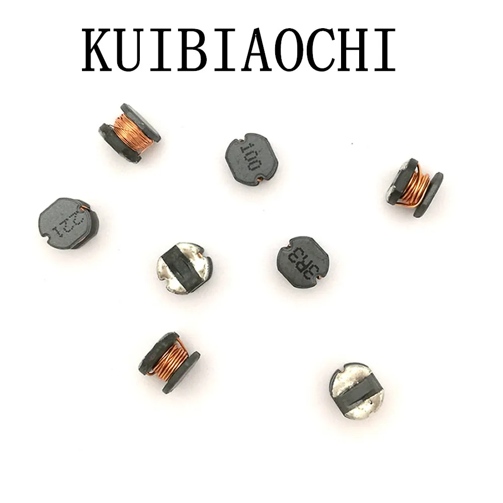 1500 шт CD54 неэкранированный проволочный SMD силовой индуктор 47uH 68uH 100uH 150uH 220uH 330uH