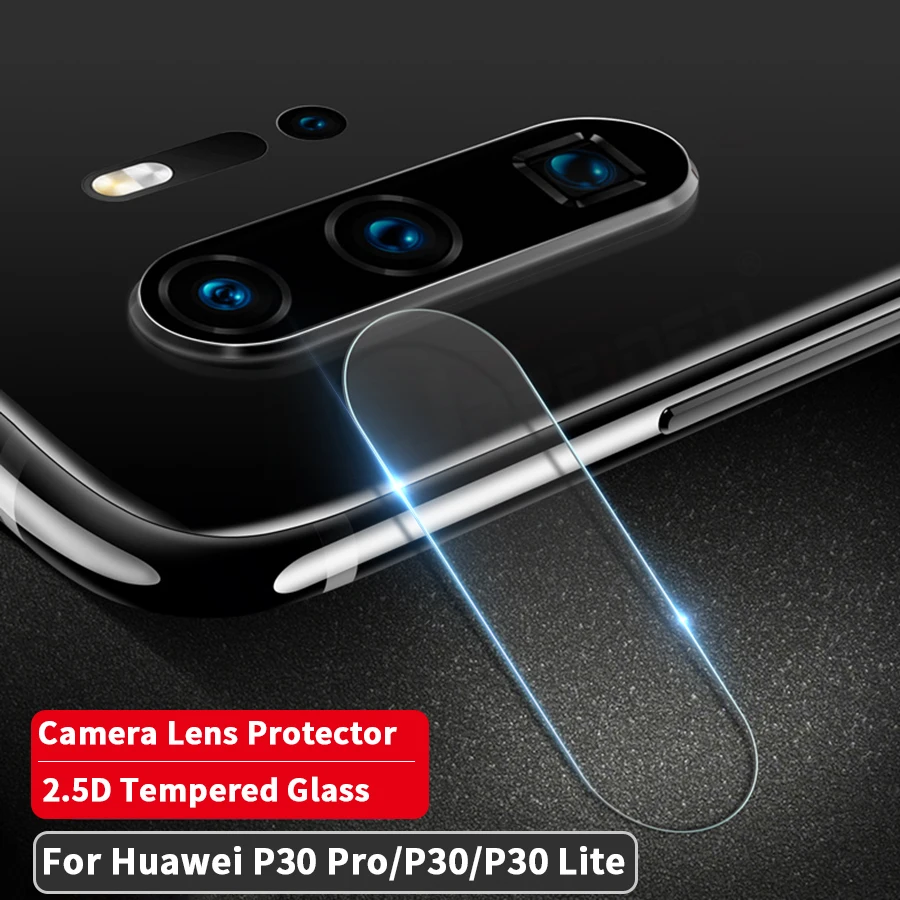 2.5D Camera Lens Tempered Glass For Huawei P30 Pro Full Screen