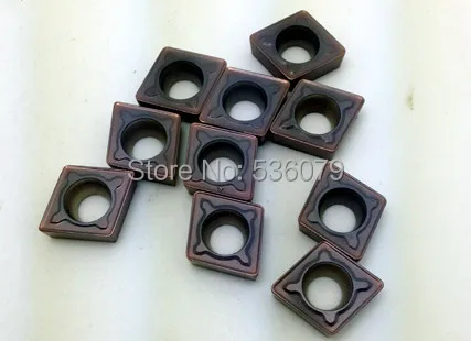 

Free shipping for 10pcs RRP-CCMT09T304-VP15TF, use with turning tool, Made by Chinese factory