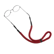 Шнурок для очков, ремешок для очков, шнур для шеи, водные виды спорта, аксессуары для очков, цепочка для солнцезащитных очков, регулируемый шнурок