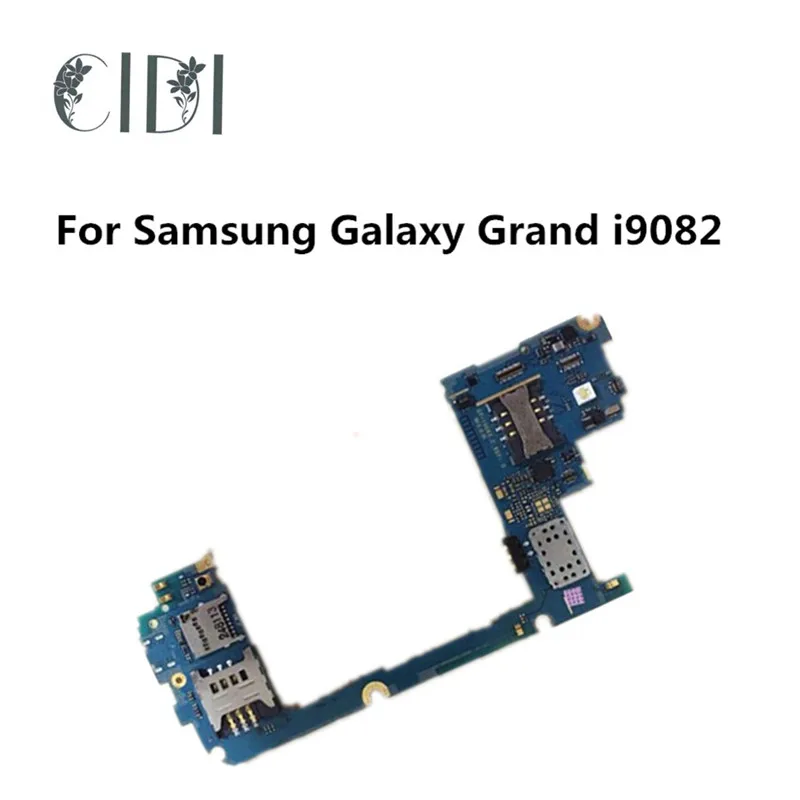 

CIDI Full Working Used Unlocked For Samsung Galaxy Grand i9082 Motherboard Logic Mother Board MB Plate