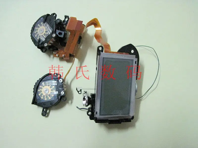 Shoulder Control panel display screen assembly Repair parts For Nikon D7000 SLR | Электроника