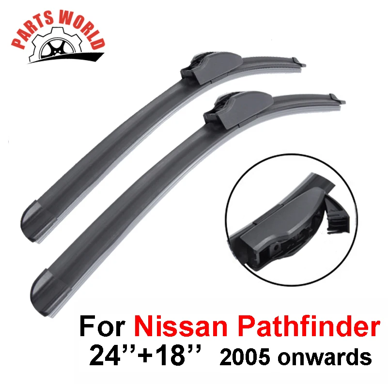 Wiper Blades For Nissan Pathfinder 2005 2016 24''+18'' Windshield