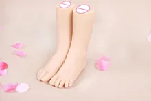mannequin foot japanese masturbation full silicone life size fake feet model foot fetish toy sexy toys love doll 39 23cm silicone female fake foot inner bone inside feet shoe model fetish 2017 new f800