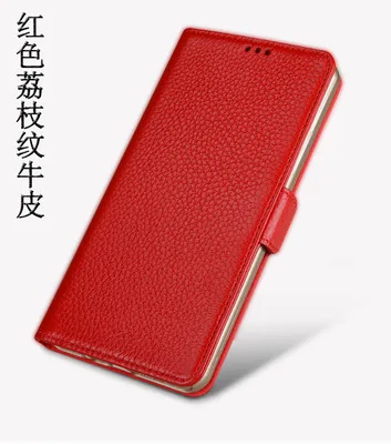 LS12 Чехол-книжка с кошельком из натуральной кожи чехол для телефона для Sony Xperia Z5(5,2 ') чехол для телефона для Sony Xperia Z5 флип-чехол на телефон - Цвет: Red