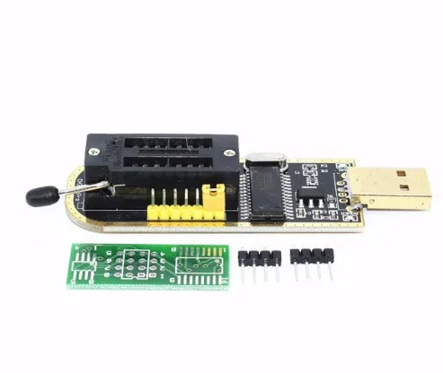 

CH341A 24 25 Series EEPROM Flash BIOS USB Programmer with Software & Driver