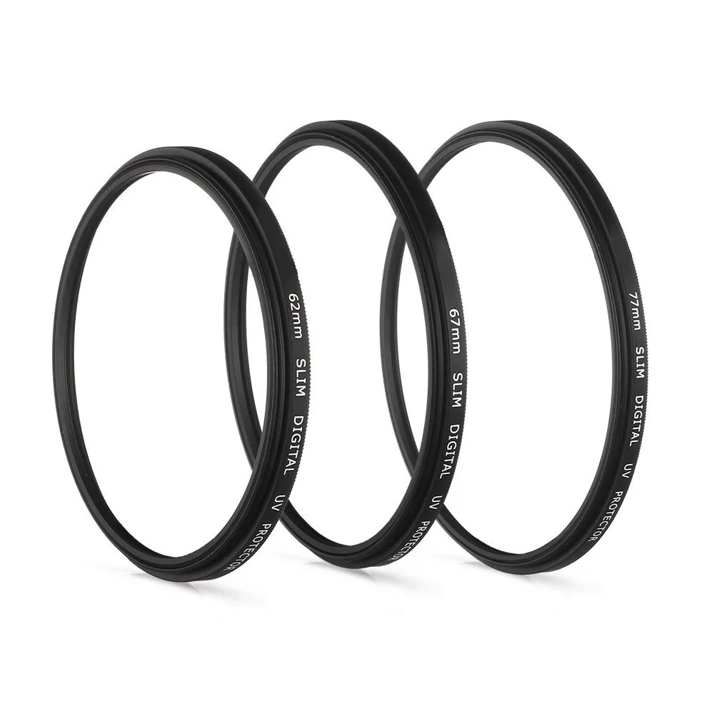 Ультрафиолетовый фильтр для объектива камеры защита CANON 800D 760D 750D 700D 1300D 200D 100D Rebel T7i