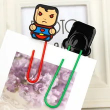 9 шт./упак. Закладка Marvel мультфильм Bookmarks для книг скрепки Книга маркеры подарочный набор канцелярских принадлежностей школьные канцелярские принадлежности