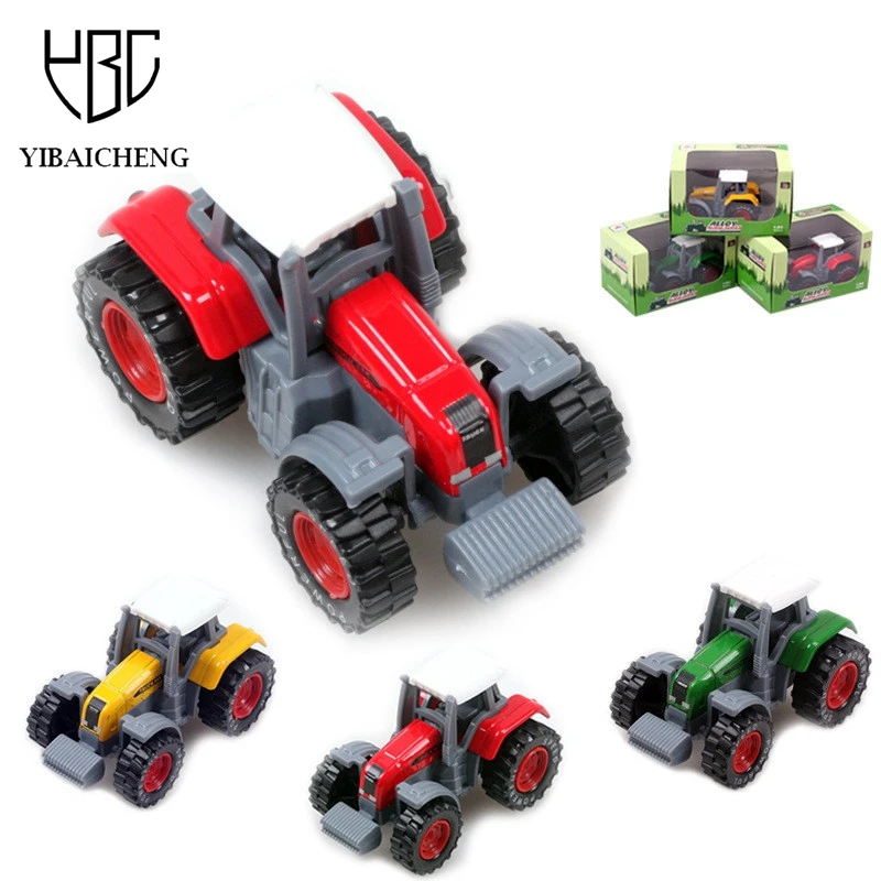 164 Alloy Hot wheels Tractor Farmer Car Truck Diecasts Alloy Model
