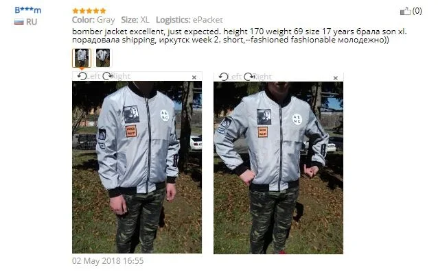 Grandwish Fashion Men Bomber Jacket Hip Hop Patch Designs Slim Fit Pilot Bomber Jacket Coat Men Jackets Plus Size 4XL,PA573