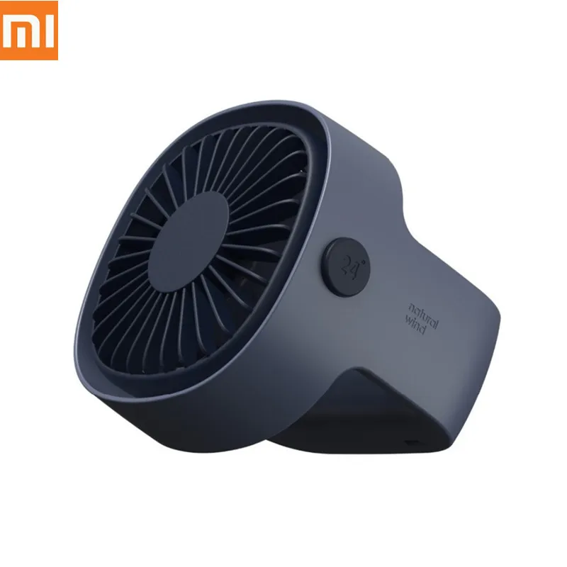 Горячая Распродажа Xiaomi Mijia Портативный мини 3 жизни маленький стол USB 5 лопастей