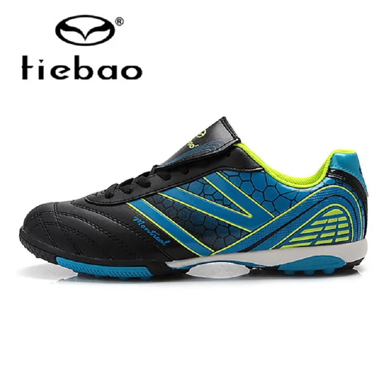 

TIEBAO Football Boots Adults Professional Soccer Football Shoes Men Outdoor TF Soccer Cleats Athletic Trainers Sneakers Boots