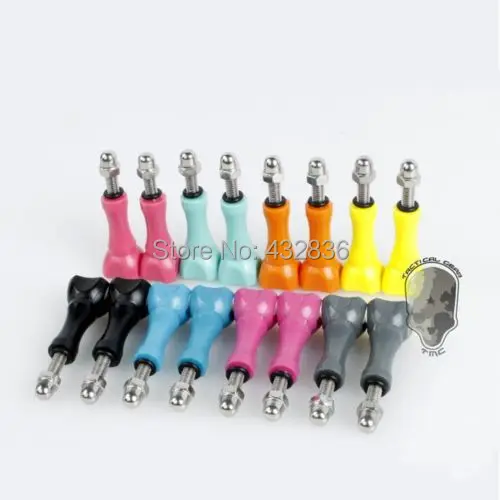 Free Shipping 2014 New arrival TMC Plastic 5.5cm Thumb Screw For GoPro Cameras 1pair go pro accessories tripods | Электроника