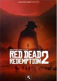 

Red Dead Redemption 2 silk Poster HD Picture Silk Poster Wall Decor Room Painting 24X36Inch
