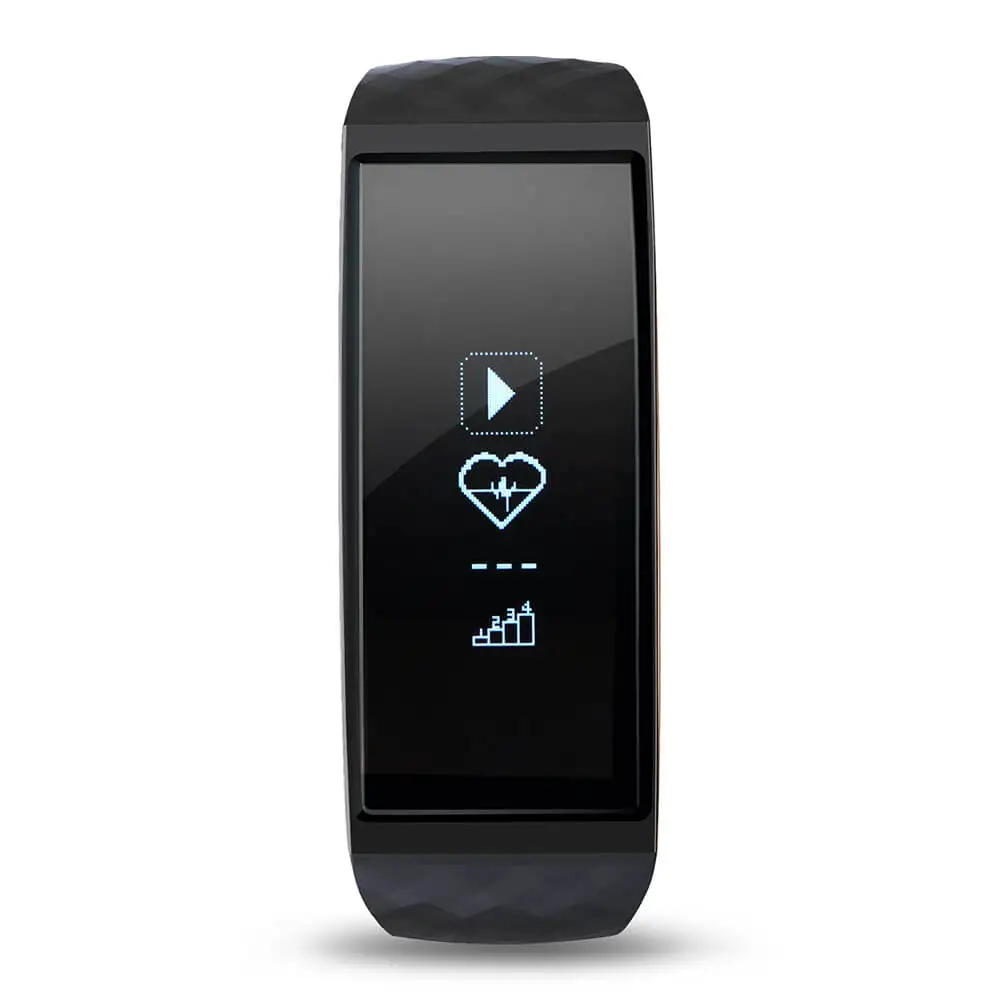 ORIGINAL CUBOT S1 DYNAMIC HEART RATE MONITOR SMART BRACELET SIX-AXIS SENSOR MULTI-SPORT TRACKING ACTIVITY TRACKING 237849 2