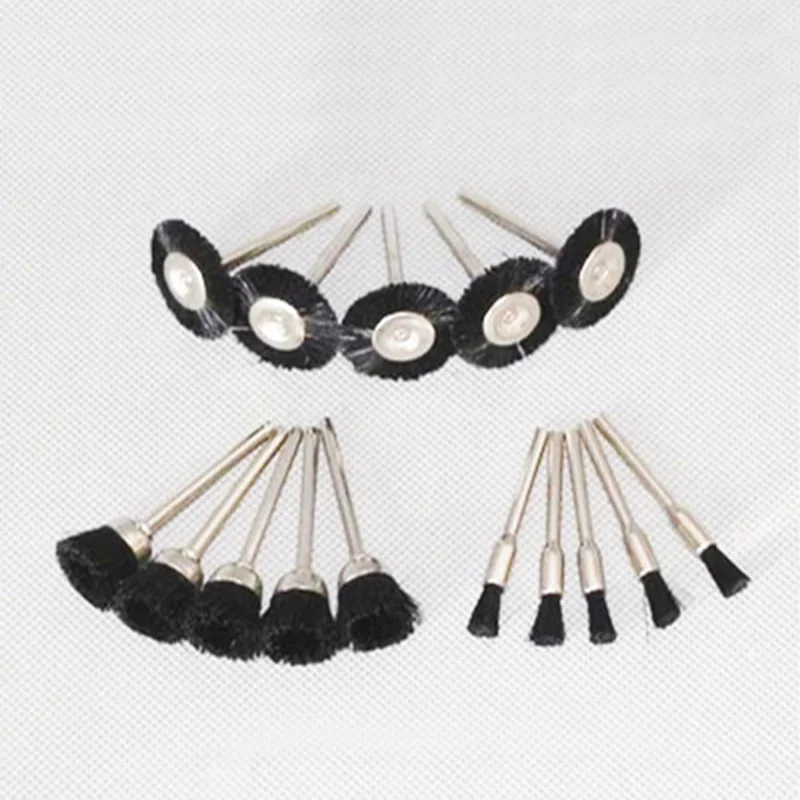 Buy 30x nylon abrasive brush Wheel for dremel mini