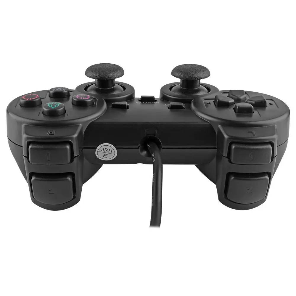 Проводной геймпад для PS2 контроллер P2 dualshock игровой коврик джойстик для PS 2/P 2 консоли