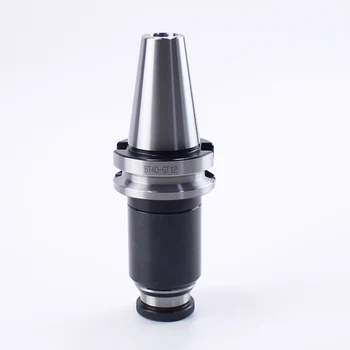 

YOUSAILING BT40-GT12 19mm M3-M12 Quick Change Tapping Chucks Adapter with Length Compensation CNC BT Tapper Shank