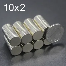 20/30/60/100Pcs 10x2 Neodymium Magnet 10mm x 2mm N35 NdFeB Round Super Powerful Strong Permanent Magnetic imanes Disc 10x2 20/30/60/100Pcs 10x2 Neodymium Magnet 10mm x 2mm N35 NdFeB Round Super Powerful Strong Permanent Magnetic imanes Disc 10x2