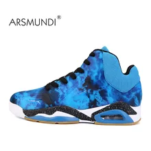 ARSMUNDI Мужская обувь Баскетбольная Спортивная обувь Открытый тапки жесткие для мужчин дышащие массажные непромокаемые кружево до летняя