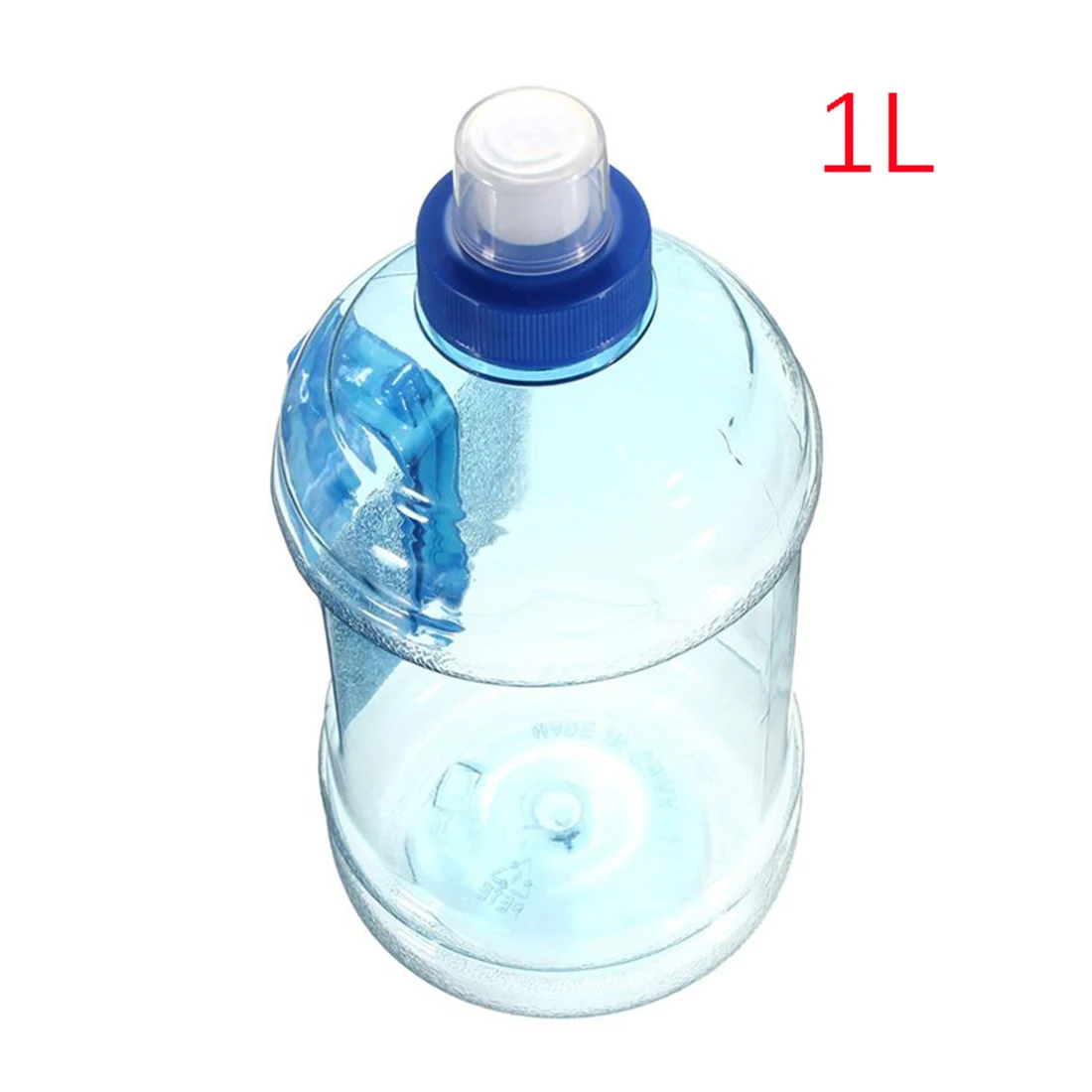 Практичные пластиковые спортивные бутылки для воды для пикника велосипед Космический Чайник не содержит БФА; напитки бутылки экологически чистые случайный цвет - Цвет: 1L