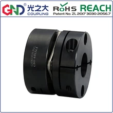 GSG 45# Steel Single Diaphragm Clamp Series GND shaft coupling D82mm to D126mm; L68mm to L78mm GSG 45# Steel Single Diaphragm Clamp Series GND shaft coupling D82mm to D126mm; L68mm to L78mm