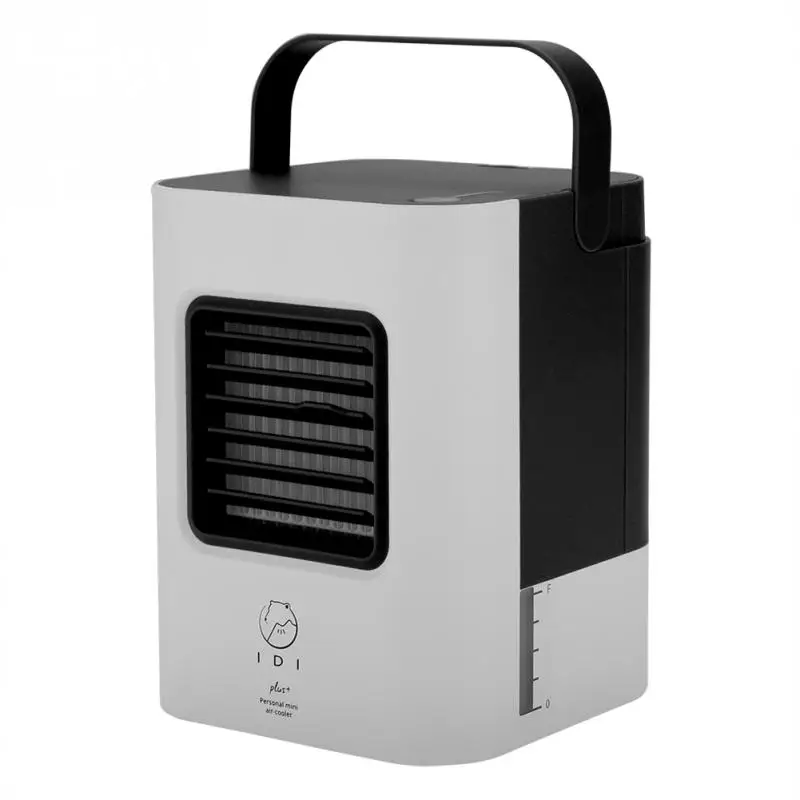 

2 Colors Portable Mini Air Conditioner Fan USB Air Cooler Cooling System Indoor Humidifying