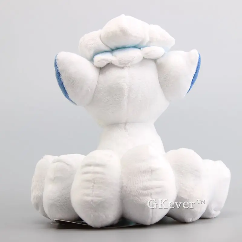 Мягкие игрушки из мультфильма Alola Vulpix милые плюшевые куклы 8 дюймов 20 см детский