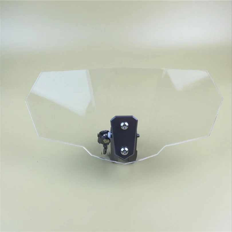Prix pour Flux d'air Réglable Pare-Brise Déflecteur de Vent Universel Moto Pare-Brise pour Kawasaki BMW Ducati honda KTM Prix pour Flux d'air Réglable Pare-Brise Déflecteur de Vent Universel Moto Pare-Brise pour Kawasaki BMW Ducati honda KTM