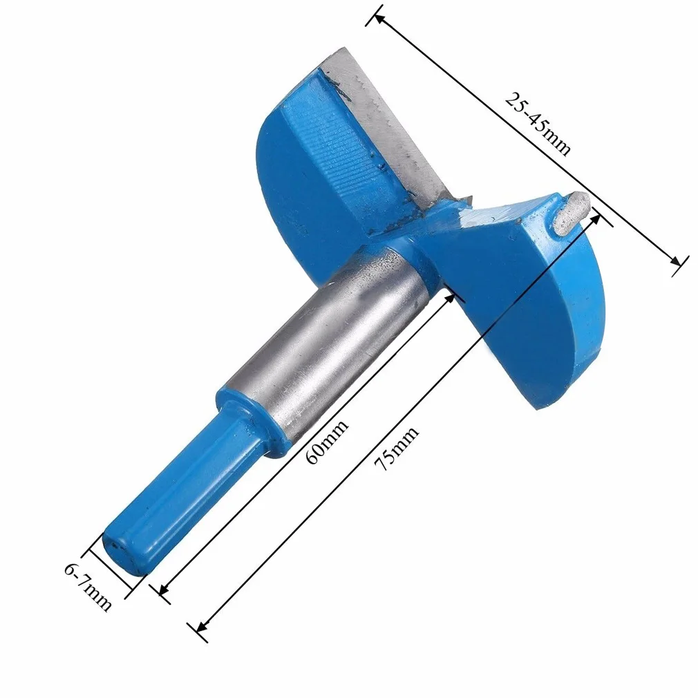 Faroot 1X Forstner деревообрабатывающий сверло набор Расточная пила резец древесины инструменты 15-60 мм