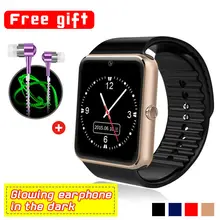 GT08 Smartwatch HD 1,54 zoll Lcd-bildschirm Bluetooth Tragbare Detektiv Android Reloj Inteligente Smart Uhr