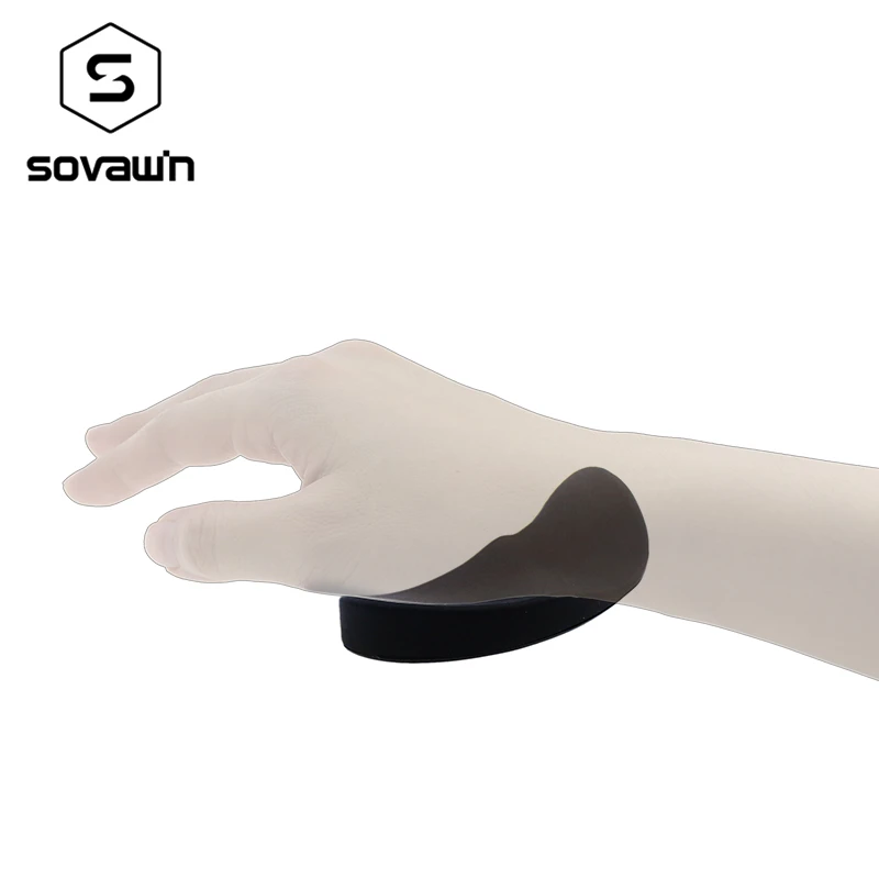 Ergonomic Mouse Pad Sovawin G80 Silicon Gel Non Slip Streamline Wrist Rest Support Mat Computer Mousepad For Office Gaming Pc Computer Mousepad Mat Computermouse Pad Aliexpress