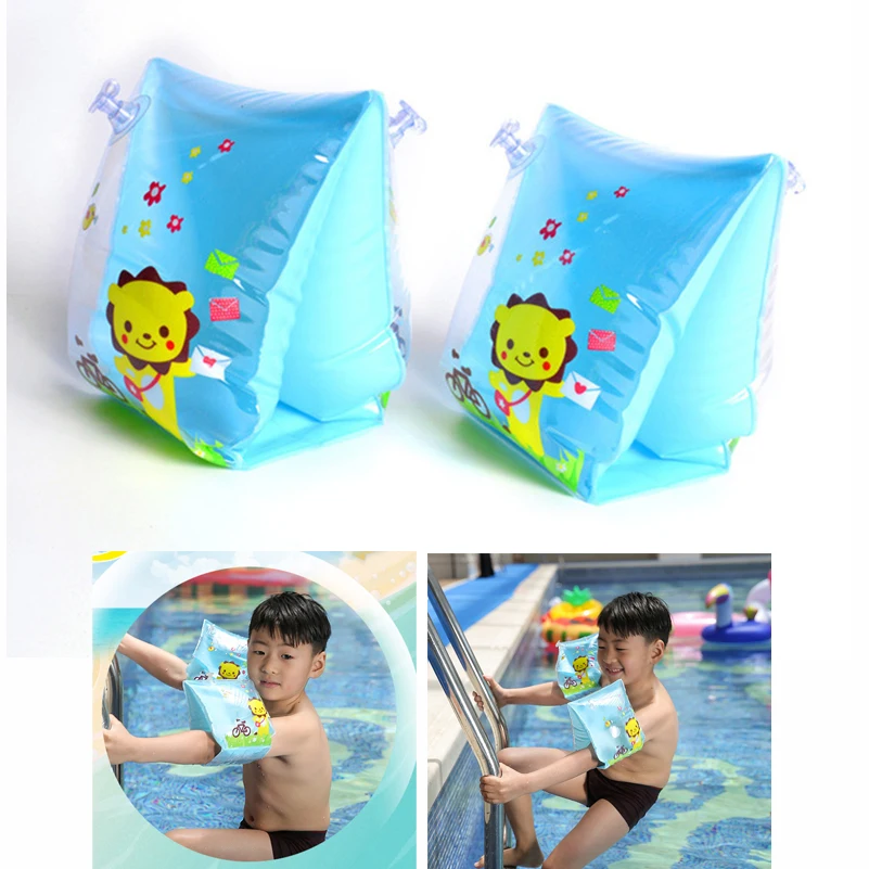 Baby Child Swimming Inflatable Floating Arm Ring Child Swimming Arm