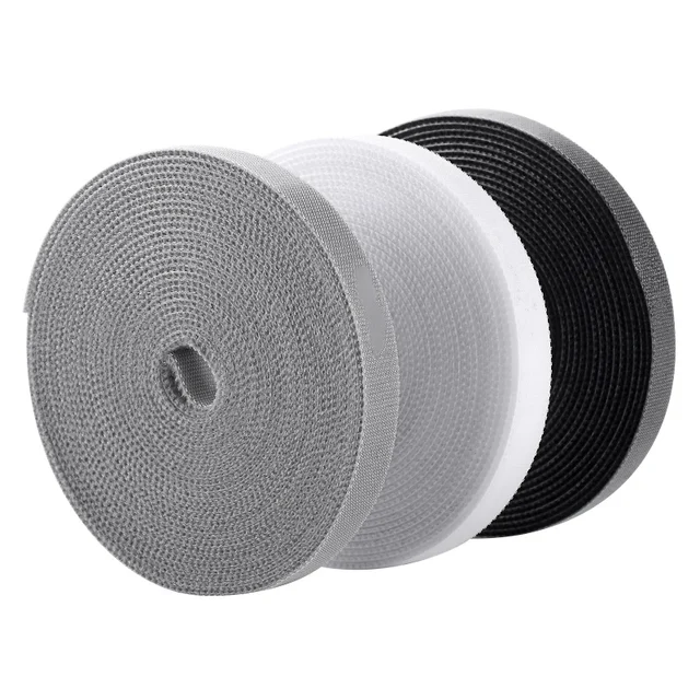 5M/3M Velcros Adhesive Nylon Cable Tie Wire and Cable Organizer Velcro